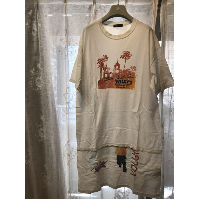 COMME des GARCONS HOMME PLUS(コムデギャルソンオムプリュス)のコムデギャルソン ロングカットソー メンズのトップス(Tシャツ/カットソー(半袖/袖なし))の商品写真