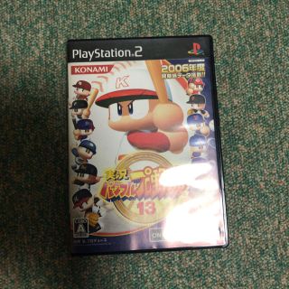 コナミ(KONAMI)のパワプロ13 PS2 KONAMI(家庭用ゲームソフト)