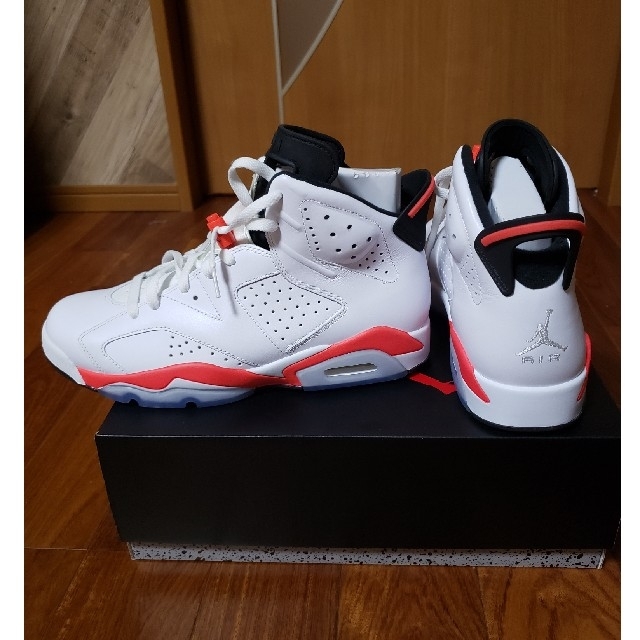 未使用品　AIR JORDAN 6