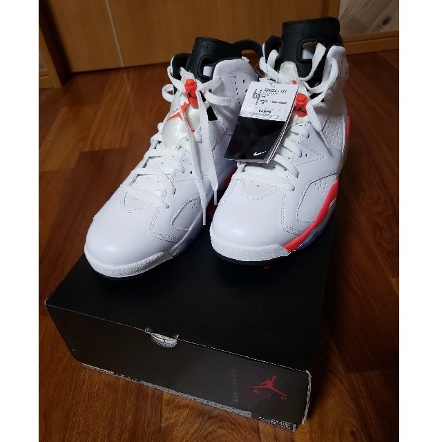 未使用品 AIR JORDAN 6 未使用品 AIR JORDAN 6