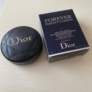 クリスチャンディオール(Christian Dior)のディオールスキン　フォーエバークッション　リフィル　0N(ファンデーション)