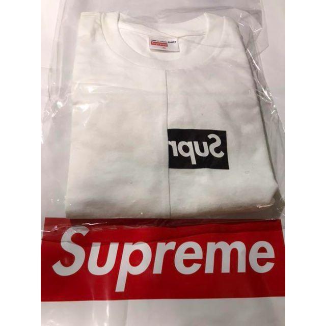 Supreme ギャルソン Box Logo Tee tee ボックスロゴ XL - Tシャツ