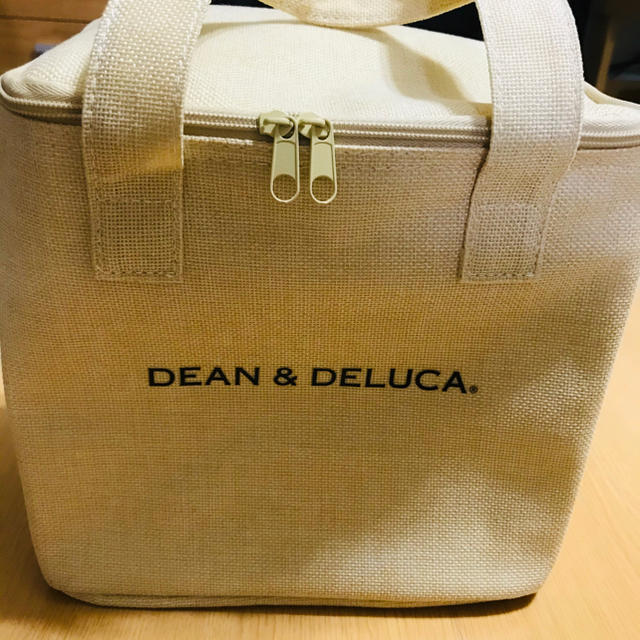 DEAN & DELUCA(ディーンアンドデルーカ)のGROW付録DEAN &DELUCAリネン風保冷バッグ レディースのバッグ(その他)の商品写真