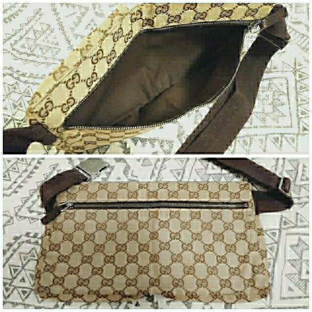 GUCCI グッチ GGキャンパス ボディバッグ ボディバッグ/ウエスト GUCCI グッチ GGキャンパス ボディバッグ ボディバッグ/ウエスト