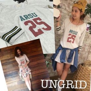 アングリッド(Ungrid)のあくびちゃん専用 UNGRID Tワンピ(ミニワンピース)