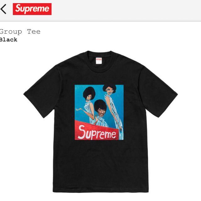 超希少！Supreme シュプリーム group tee　Mサイズ