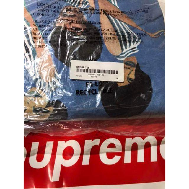 超希少！　Supreme group tee　Lサイズ 1