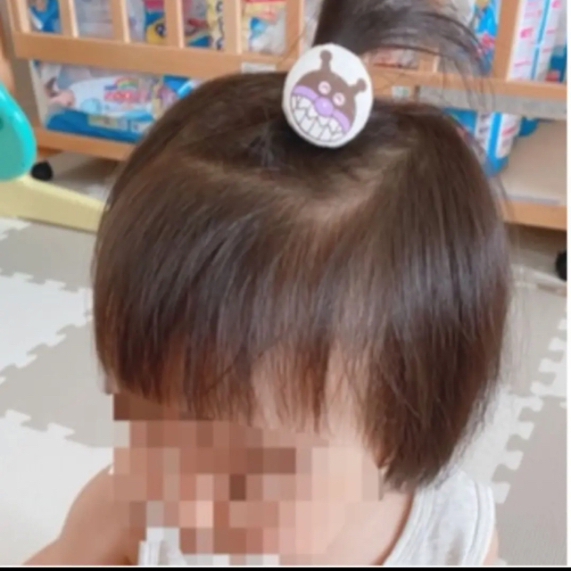 アンパンマン　ヘアゴム　セット 3