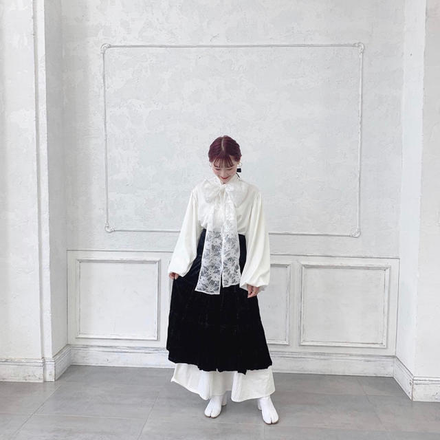 acka / original ribbon blouseの通販 by kh's shop|ラクマ acka / original ribbon blouseの通販 by kh's shop|ラクマ