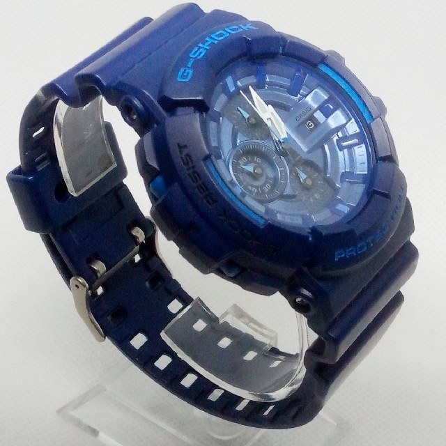 G-SHOCK(ジーショック)のBlue and Red Series　GAC-100AC-2AJF メンズの時計(腕時計(アナログ))の商品写真