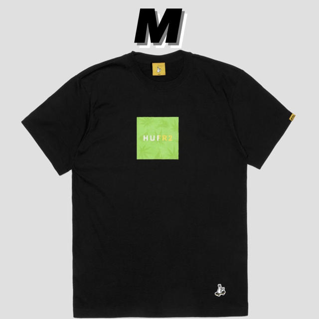 【即日発送可】 FR2 HUF BOX LOGO TEE Mサイズ