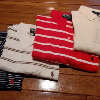 ポロラルフローレン(POLO RALPH LAUREN)のポロラルフローレン ポロシャツ 4枚セット(ポロシャツ)