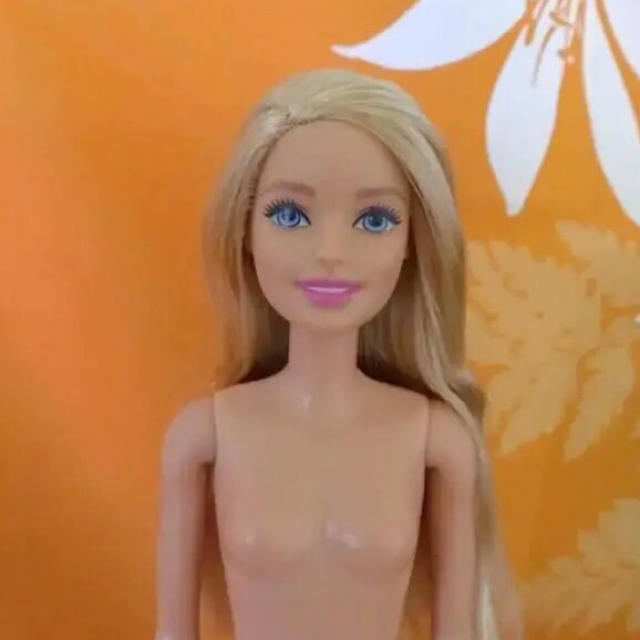 Barbie(バービー)のバービー人形 フラダンス衣装【No.219】 ハンドメイドのぬいぐるみ/人形(人形)の商品写真