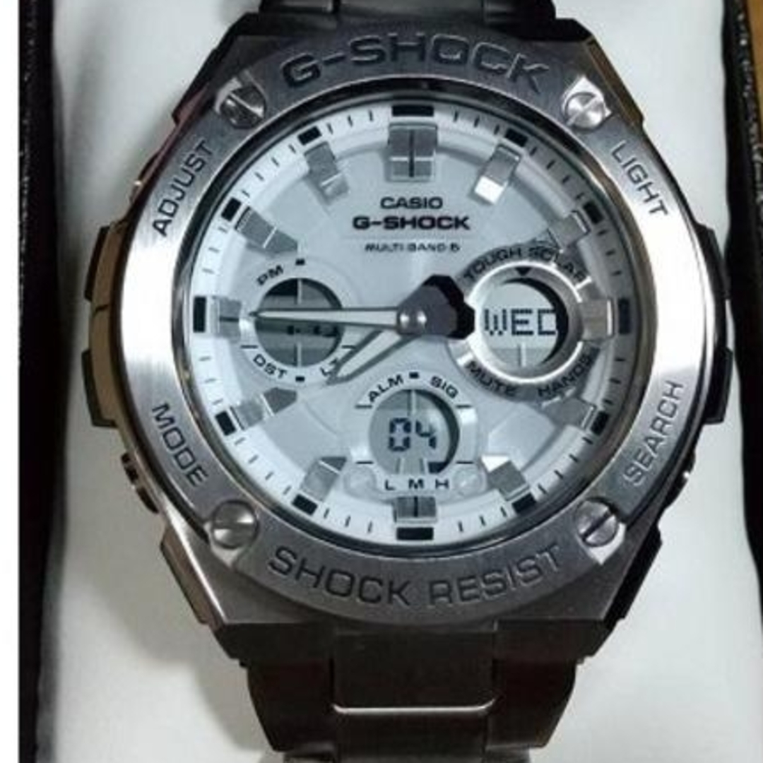 超人気モデル　カシオ　G-SHOCK　GST-W110D-7AJF