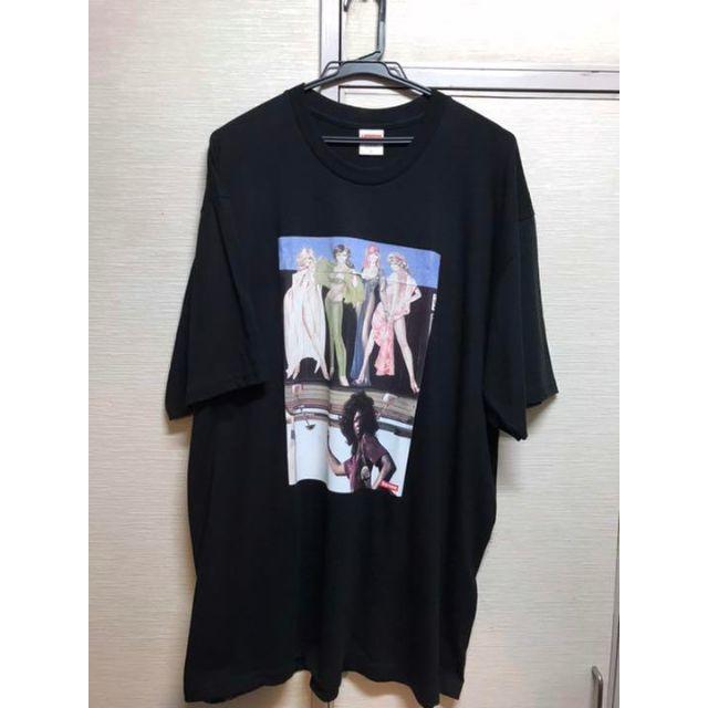 Tシャツ/カットソー(半袖/袖なし)Supreme tシャツamerican picture tee