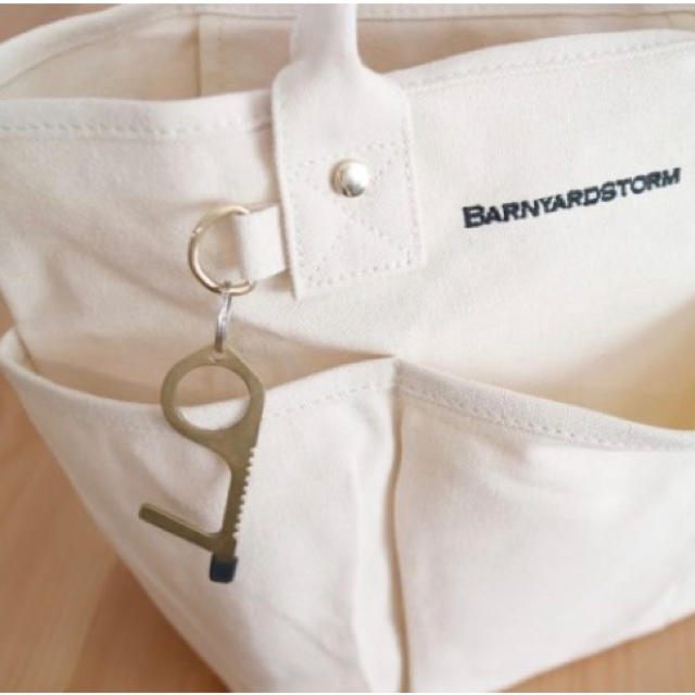 BARNYARDSTORM(バンヤードストーム)のバンヤードストーム　立体ポケット付きトートバッグ　付録 レディースのバッグ(トートバッグ)の商品写真