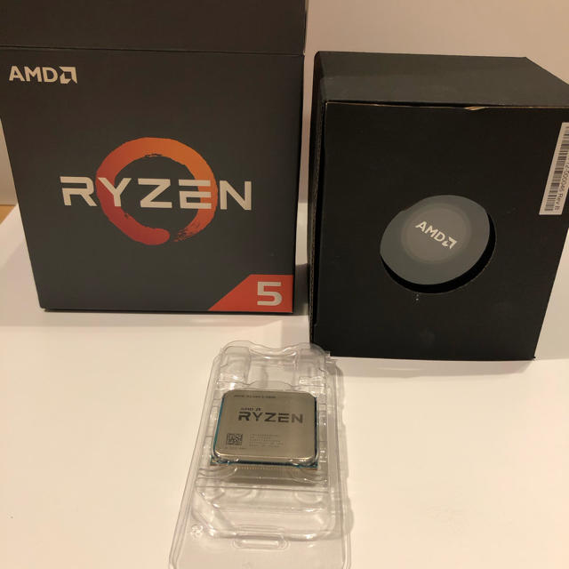 中古　AMD Ryzen5 2600 BOX 6C12T