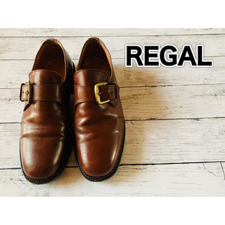 リーガル(REGAL)の#151 REGAL  リーガル　シングルモンク　革靴(ドレス/ビジネス)