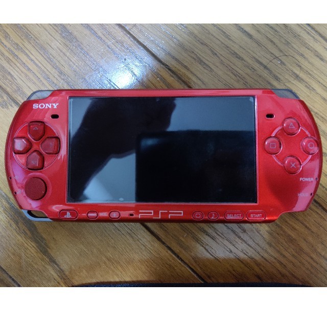 psp 3000 本体 ケース+モンハン3rd 1