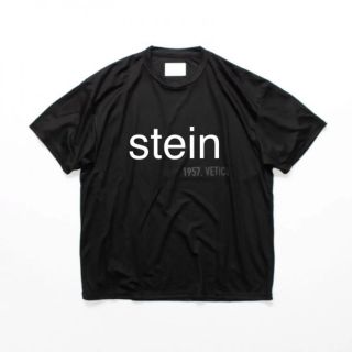 サンシー(SUNSEA)の【stein】シュタイン プリントTシャツ サイズS 20SS(Tシャツ/カットソー(半袖/袖なし))