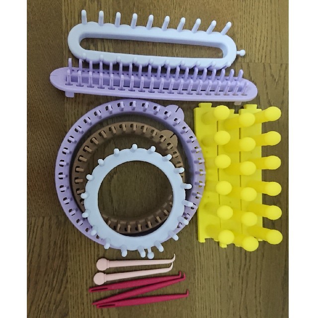 百均ニットメーカーセット ハンドメイドのハンドメイド その他(その他)の商品写真
