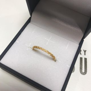 ジュエリーツツミ(JEWELRY TSUTSUMI)の【美品】K18 透かしリング　15号(リング(指輪))