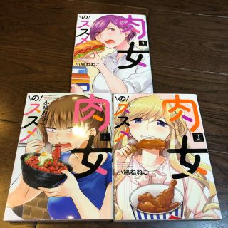 肉女のススメ 1〜3巻　セット(青年漫画)