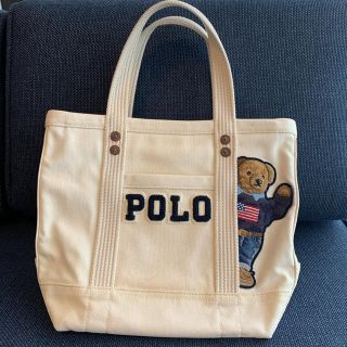 ポロラルフローレン(POLO RALPH LAUREN)のラルフローレン　ポロベア　キャンバストートバッグ(トートバッグ)