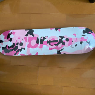シュプリーム(Supreme)のsupreme camo logo skateboard(スケートボード)