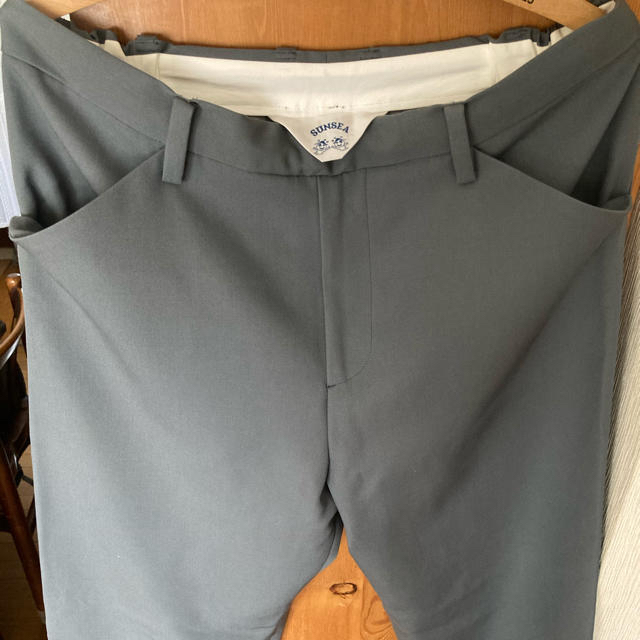 SUNSEA(サンシー)のsunsea pants サンシー メンズのパンツ(スラックス)の商品写真