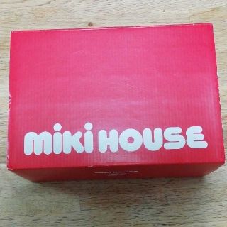 ミキハウス(mikihouse)のミキハウス キッズ 靴箱＆紙袋(ショップ袋)