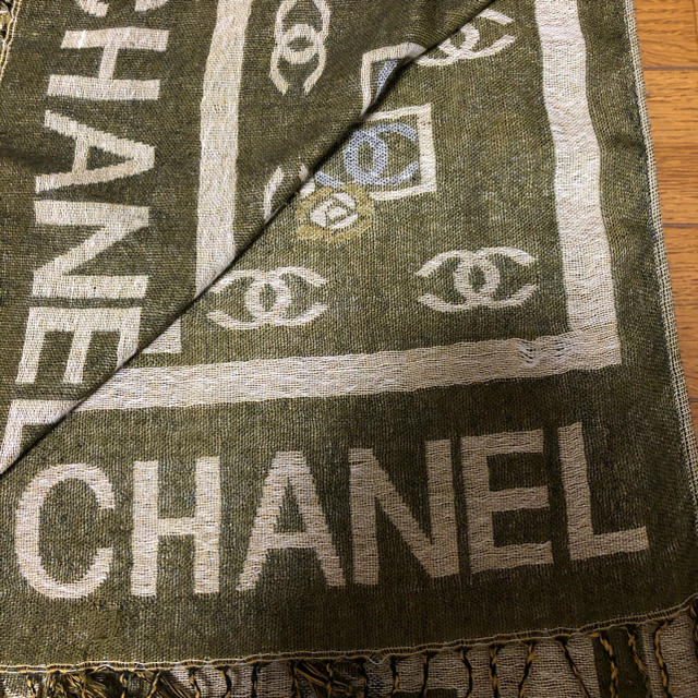 CHANEL(シャネル)のCHANEL ストール　♡ レディースのファッション小物(ストール/パシュミナ)の商品写真