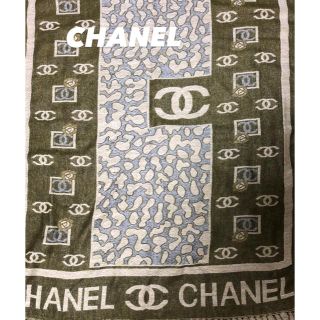 シャネル(CHANEL)のCHANEL ストール　♡(ストール/パシュミナ)