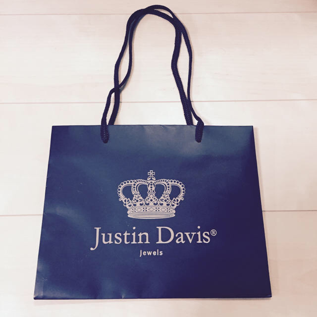Justin Davis(ジャスティンデイビス)のななみ様専用❥黒ショッパー4点セット レディースのバッグ(ショップ袋)の商品写真
