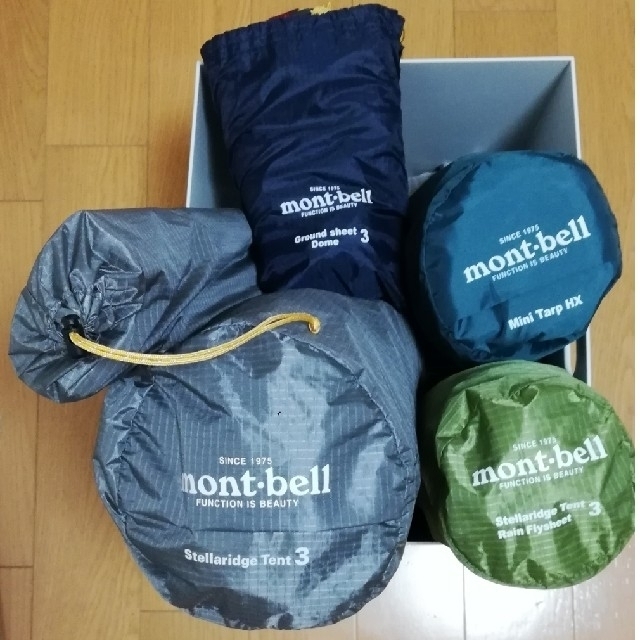 mont bell(モンベル)の【浮谷様専用】mont-bell　ミニタープ スポーツ/アウトドアのアウトドア(テント/タープ)の商品写真