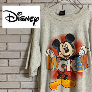 ディズニー(Disney)の90s 古着 ディズニー ミッキー 90sタグ ゆるだぼ　ビッグプリント(Tシャツ/カットソー(半袖/袖なし))