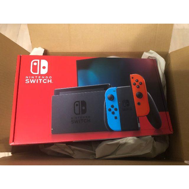 4902370542912保証新品未開封 Nintendo Switch ネオンブルーレッド