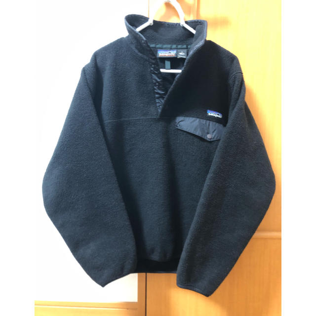 patagonia(パタゴニア)のパタゴニア　スナップT ブラック　xs メンズのジャケット/アウター(ブルゾン)の商品写真