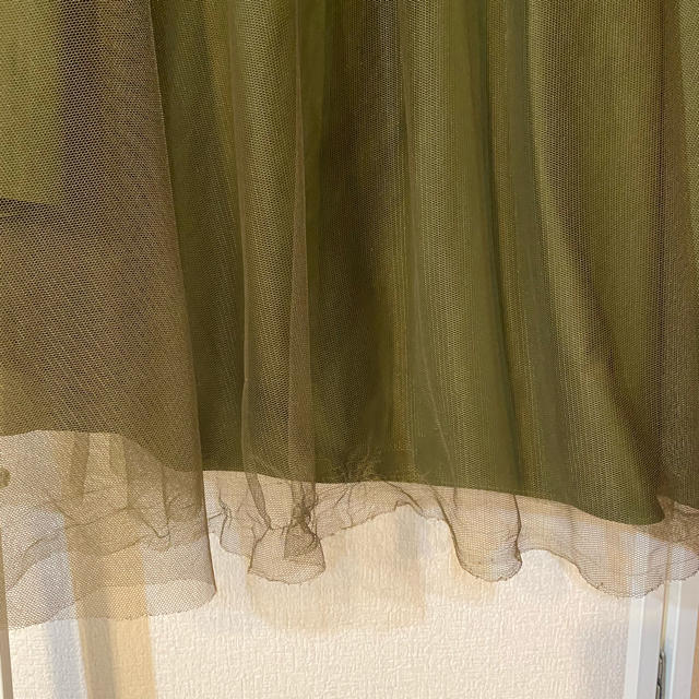 Ameri VINTAGE(アメリヴィンテージ)のameri vintage MILITARY ASYMMETRY SKIRT レディースのスカート(ロングスカート)の商品写真