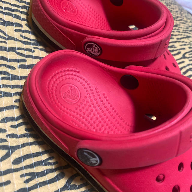 crocs(クロックス)のクロックス　12センチ キッズ/ベビー/マタニティのベビー靴/シューズ(~14cm)(サンダル)の商品写真