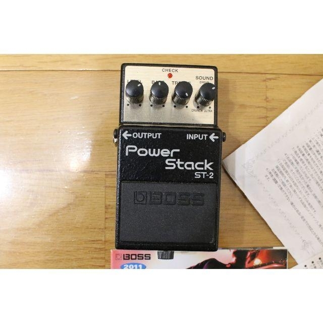 BOSS ST-2 POWER STACK　ギター　エフェクター