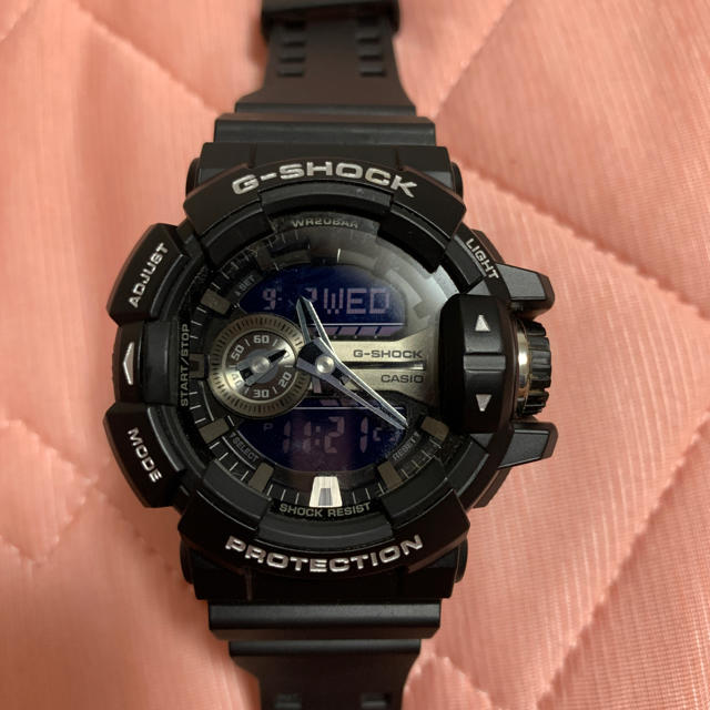 CASIO G-SHOCK GA400GB 本体のみ