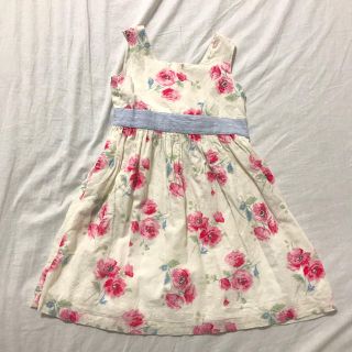 キャスキッドソン(Cath Kidston)のキャスキッドソン　ノースリーブワンピース3〜4years 100サイズ位(ワンピース)