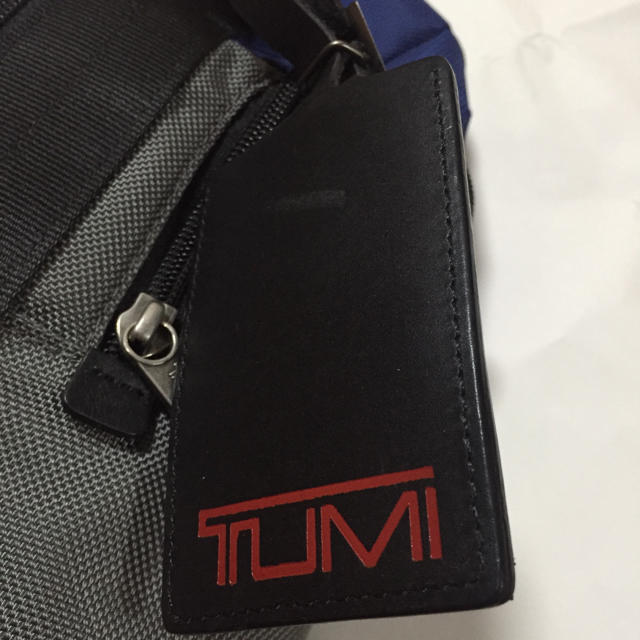 TUMI(トゥミ)の値下げしました❗️未使用❣️TUMI トゥミ ボディバッグ ワンショルダー メンズのバッグ(ボディーバッグ)の商品写真