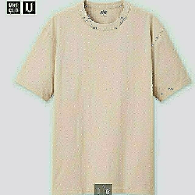 UNIQLO(ユニクロ)のUNIQLO U ユニクロユークルーネックTシャツ(半袖)メンズM 10PINK メンズのトップス(Tシャツ/カットソー(半袖/袖なし))の商品写真