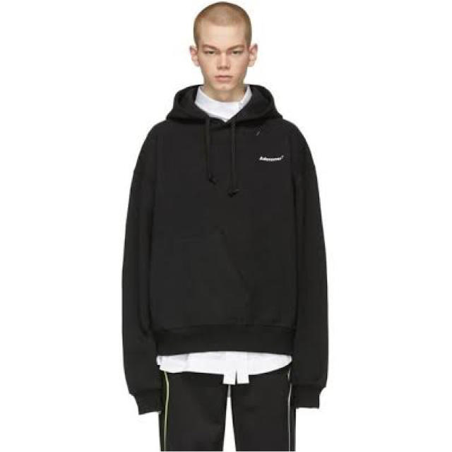 ADER ERROR 18aw besic logo hoodie