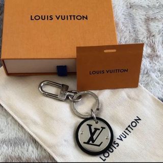 ルイヴィトン(LOUIS VUITTON)の正規品 ヴィトン  キーリング  キーホルダー アクセサリー(キーホルダー)