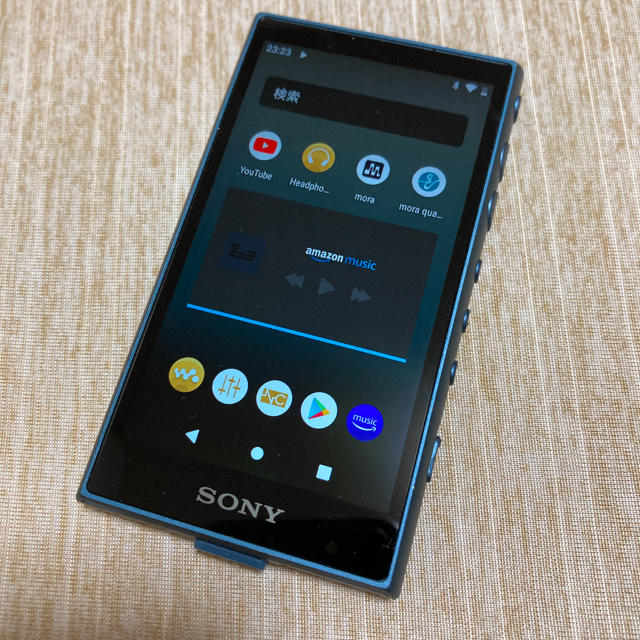 SONY WALKMAN NW-A105 ブルー 16GB