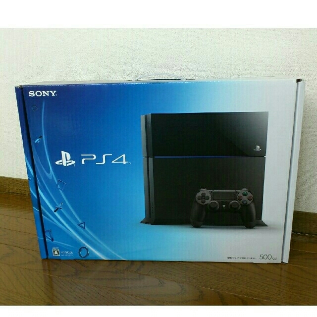 未使用 PS4 本体 CUH-1000A 500GB プレイステーション4 日本に www