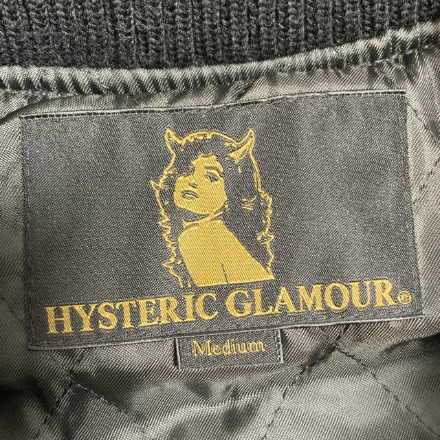ヒステリックグラマー スタジャン M 黒 希少 - スタジャン
